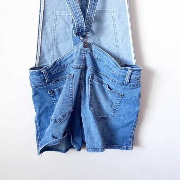 Free People Light Blue Women's Denim Overalls - Picture 8 of 12